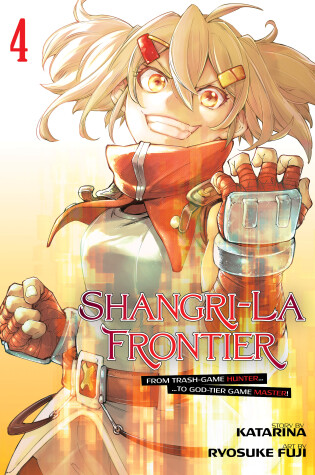 Cover of Shangri-La Frontier 4