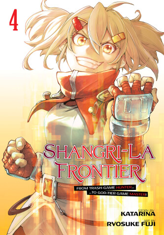 Book cover for Shangri-La Frontier 4