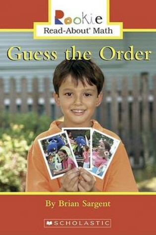 Cover of Guess the Order