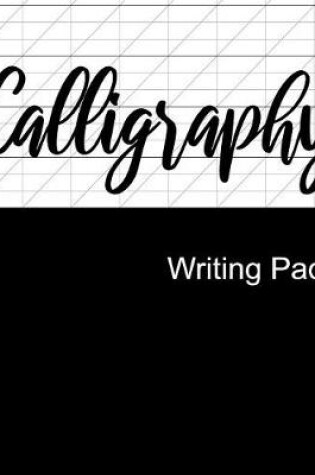 Cover of Calligraphy Writing Pad