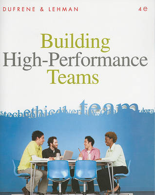 Book cover for Building High-Performance Teams