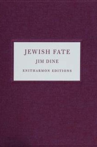 Cover of Jewish Fate