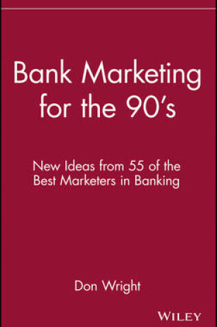 Cover of Bank Marketing for the 90's