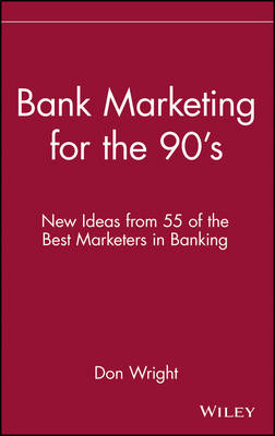 Book cover for Bank Marketing for the 90's