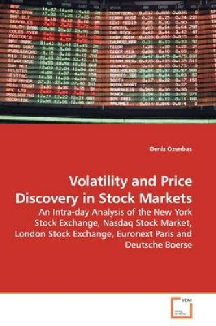 Cover of Volatility and Price Discovery in Stock Markets