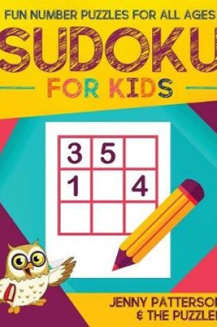 Cover of Sudoku for Kids