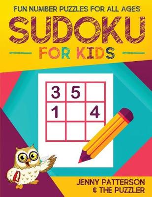 Book cover for Sudoku for Kids