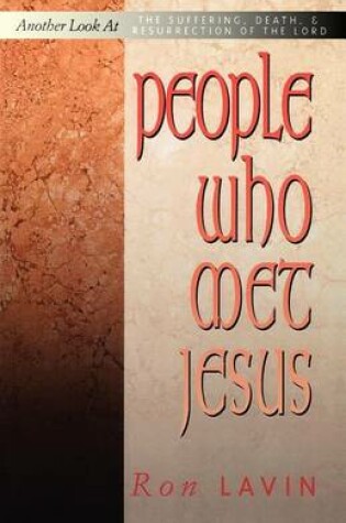 Cover of People Who Met Jesus