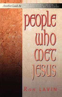 Book cover for People Who Met Jesus