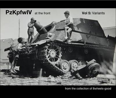 Cover of PzKpfw IV at the Front