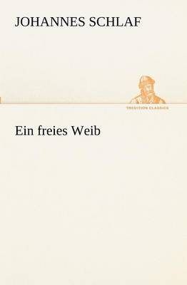 Book cover for Ein freies Weib