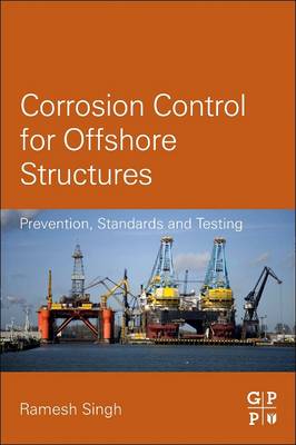 Book cover for Corrosion Control for Offshore Structures