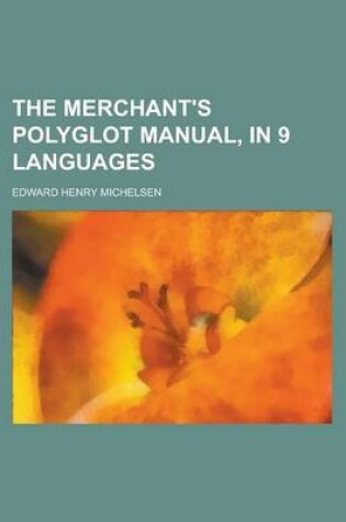 Cover of The Merchant's Polyglot Manual, in 9 Languages