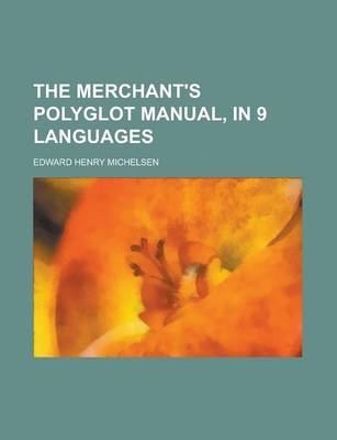 Book cover for The Merchant's Polyglot Manual, in 9 Languages