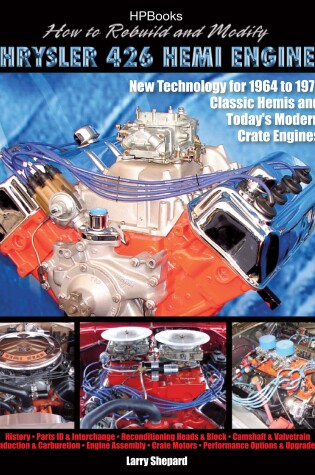 Cover of How To Rebuild & Modify Chrysler 426 Hemi Engines