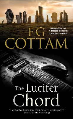 Book cover for The Lucifer Chord