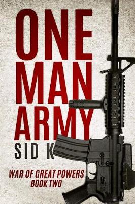 Book cover for One Man Army