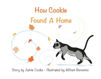 Book cover for How Cookie Found A Home