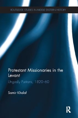 Cover of Protestant Missionaries in the Levant