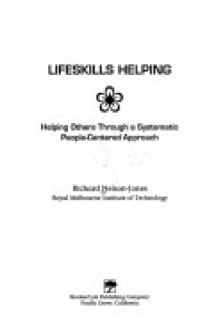 Cover of Lifeskills Helping