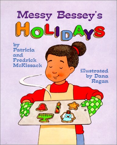 Book cover for Messy Bessey's Holidays