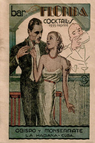 Cover of Bar La Florida Cocktails 1935 Reprint
