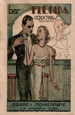 Book cover for Bar La Florida Cocktails 1935 Reprint