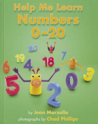 Book cover for Help Me Learn Numbers 0-20