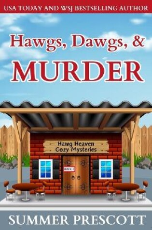 Cover of Hawgs, Dogs, and Murder