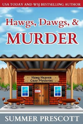Book cover for Hawgs, Dogs, and Murder