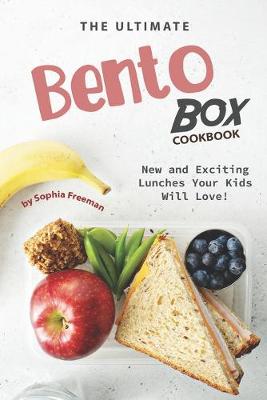 Book cover for The Ultimate Bento Box Cookbook