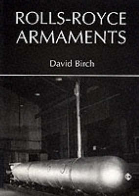 Book cover for Rolls-Royce Armaments