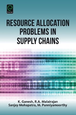 Cover of Resource Allocation Problems in Supply Chains