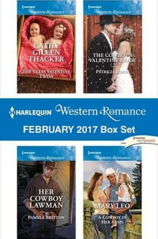 Cover of Harlequin Western Romance February 2017 Box Set
