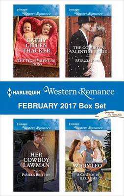 Book cover for Harlequin Western Romance February 2017 Box Set