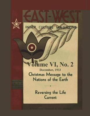 Cover of Volume VI, No. 2