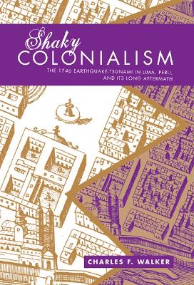 Book cover for Shaky Colonialism