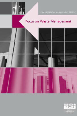 Cover of Environmental Management Report