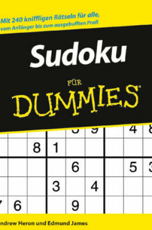 Cover of Sudoku fur Dummies