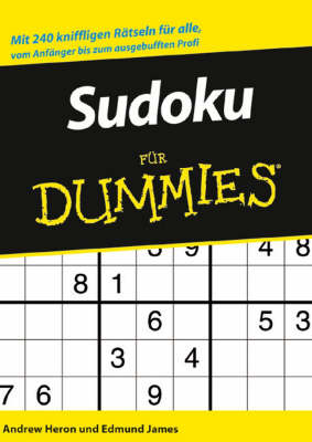 Cover of Sudoku fur Dummies