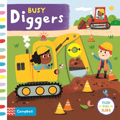 Cover of Busy Diggers