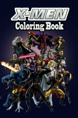 Cover of X-Men Coloring Book