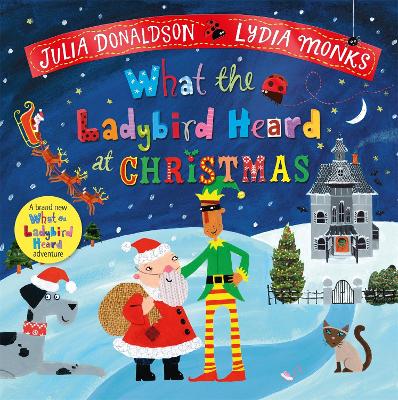 Book cover for What the Ladybird Heard at Christmas