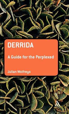 Cover of Derrida: A Guide for the Perplexed
