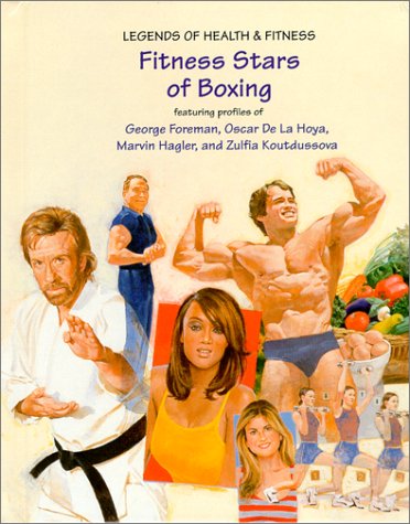 Book cover for Fitness Stars of Boxing
