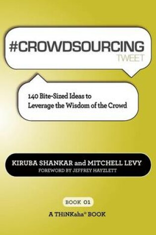 Cover of # CROWDSOURCING tweet Book01