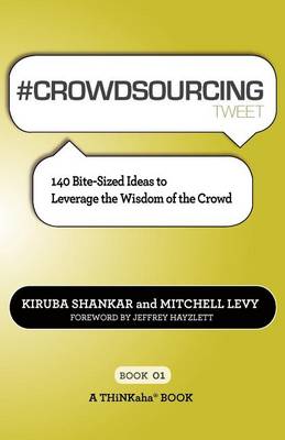 Book cover for # CROWDSOURCING tweet Book01