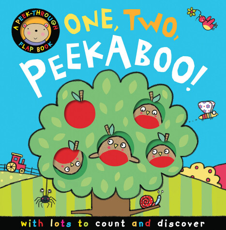 Book cover for One, Two, Peekaboo!