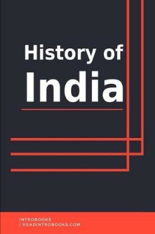 Cover of History of India