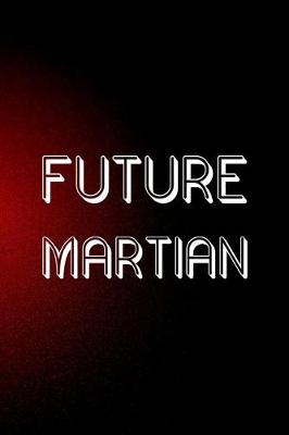 Book cover for Future Martian